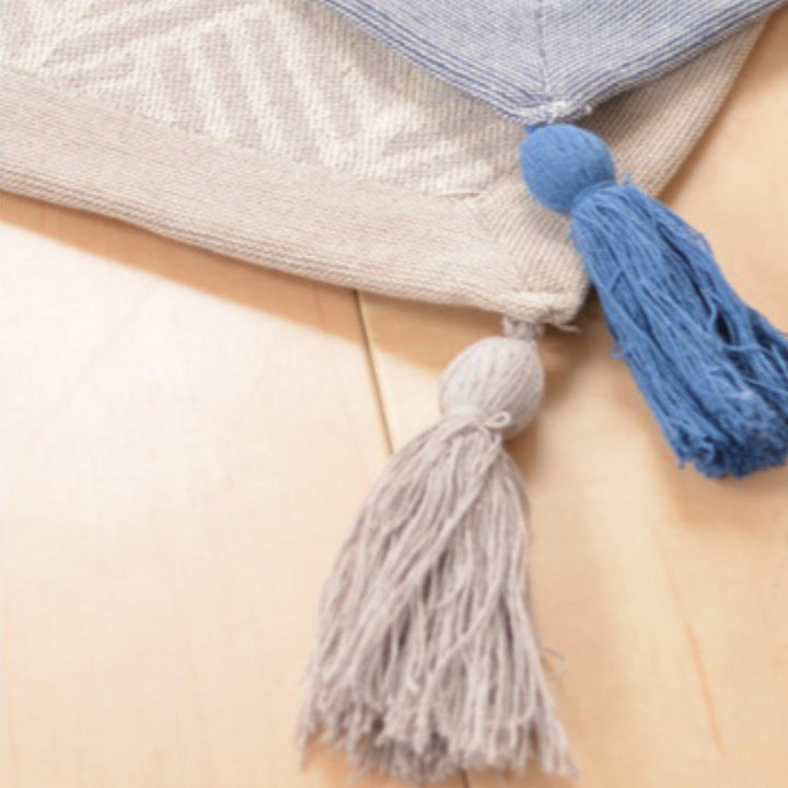 玄関マット50×80インド綿のふっくら玄関マット室内