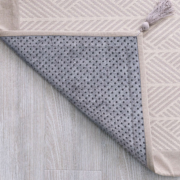 玄関マット50×80インド綿のふっくら玄関マット室内