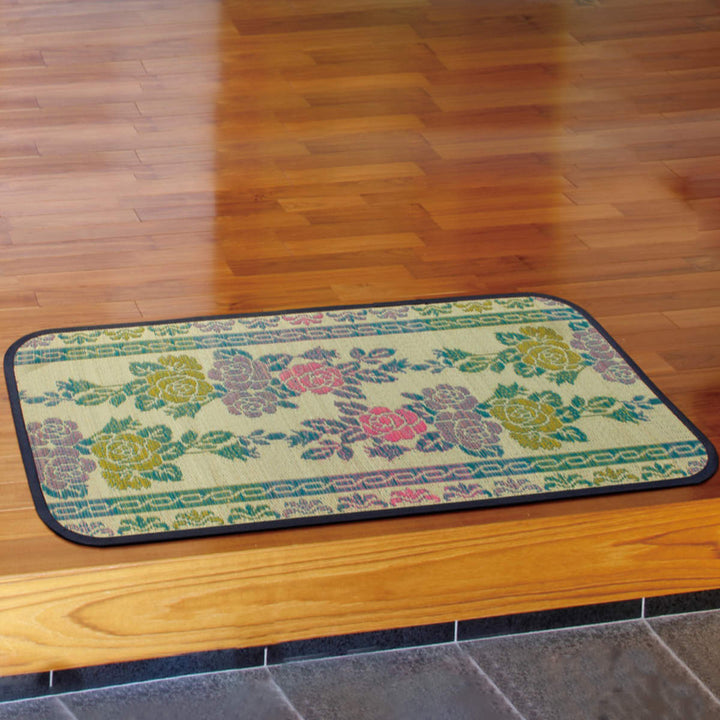 玄関マット65×110い草玄関マット涼華室内