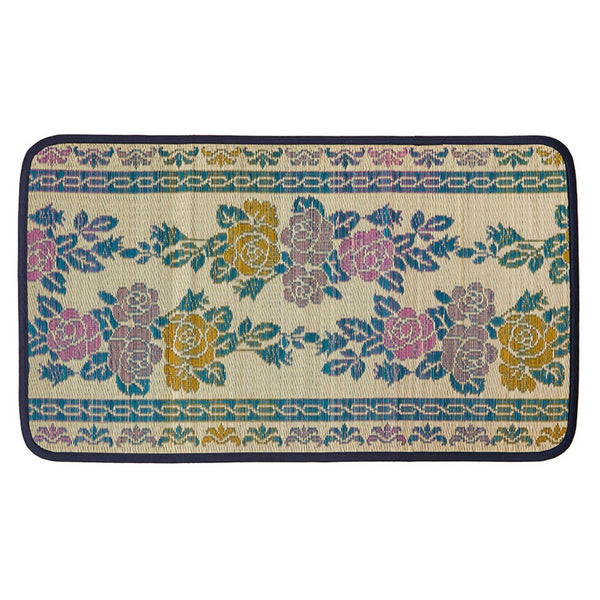 玄関マット65×110い草玄関マット涼華室内