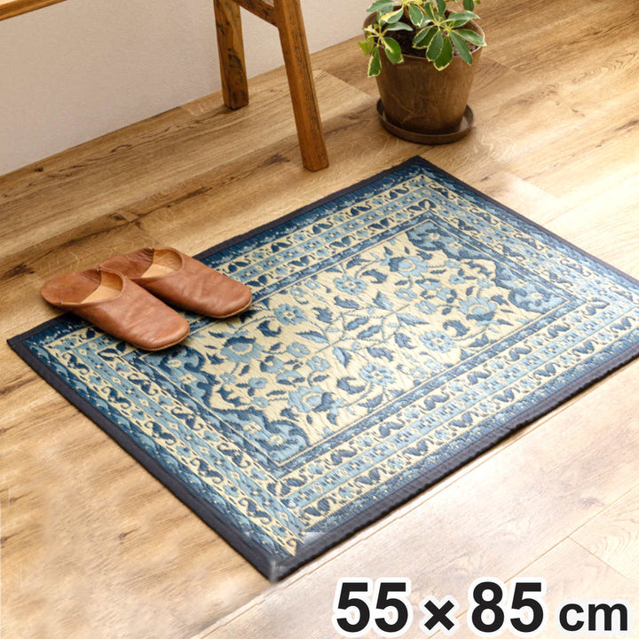 玄関マット55×85い草玄関マットコンチェルト室内