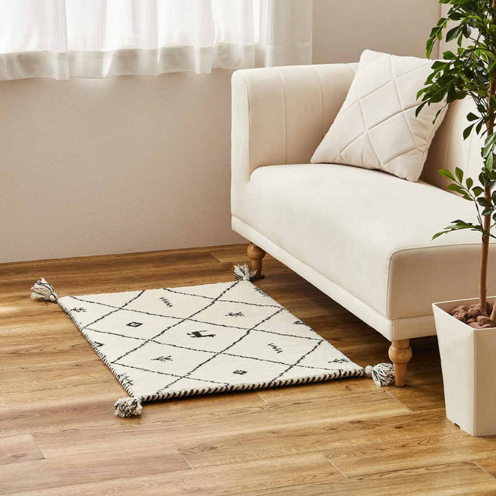 玄関マット45×75GABBEH室内