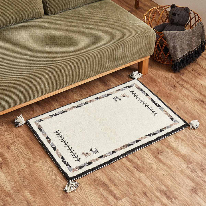 玄関マット45×75GABBEH室内