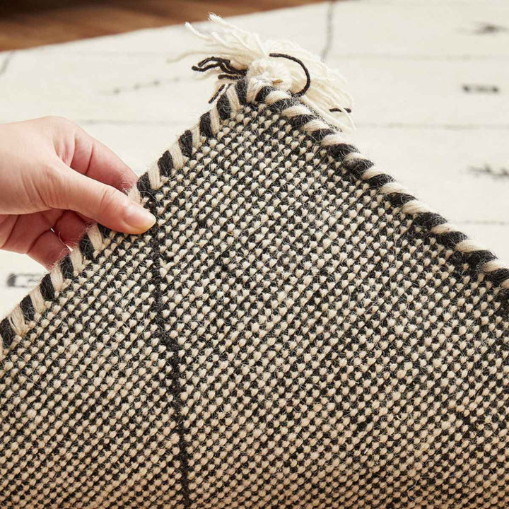 玄関マット45×75GABBEH室内