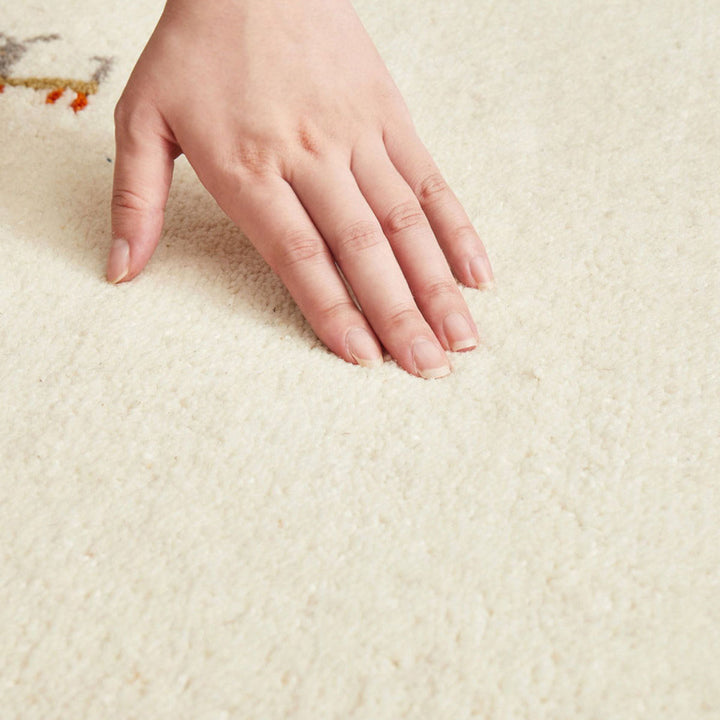 玄関マット45×75GABBEH室内