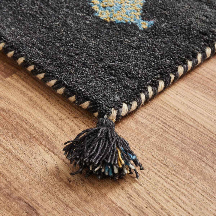 玄関マット45×75GABBEH室内