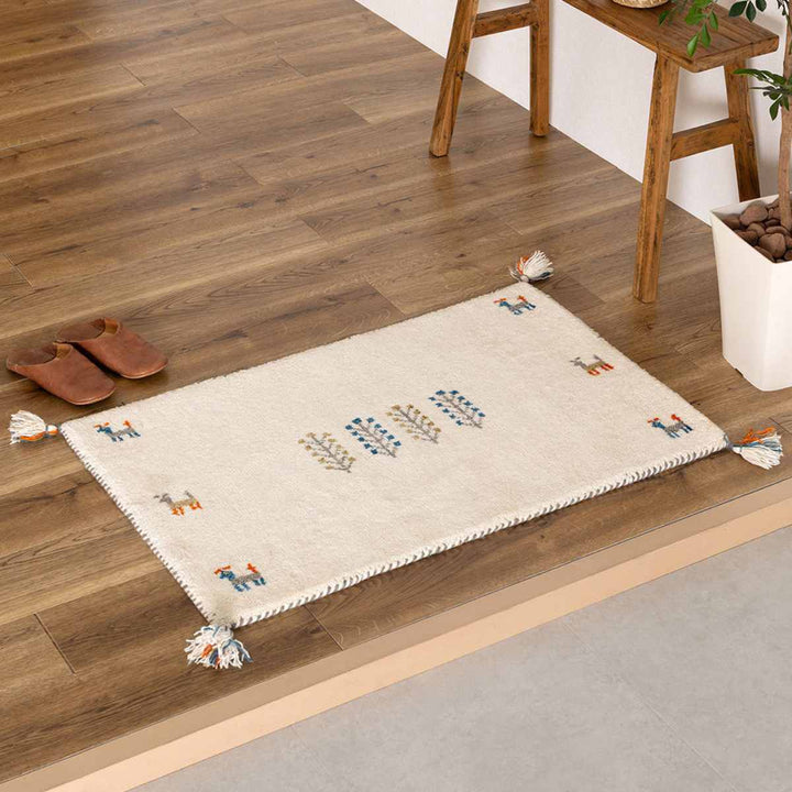 玄関マット45×75GABBEH室内