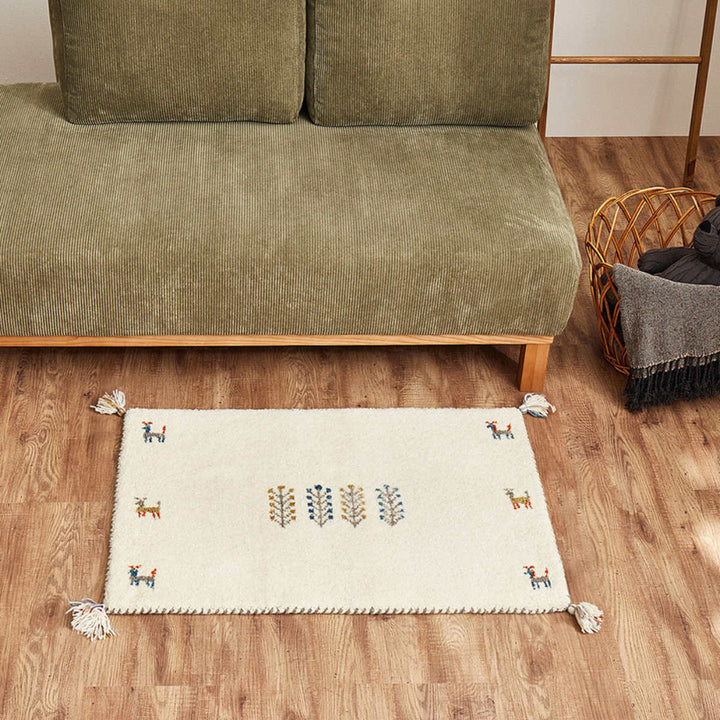 玄関マット45×75GABBEH室内