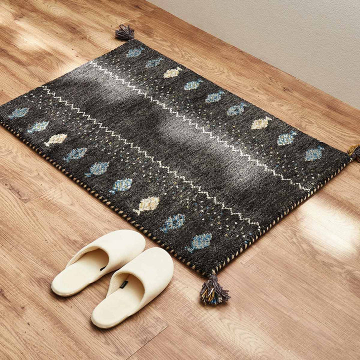 玄関マット60×90GABBEH室内