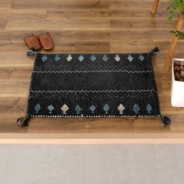 玄関マット60×90GABBEH室内