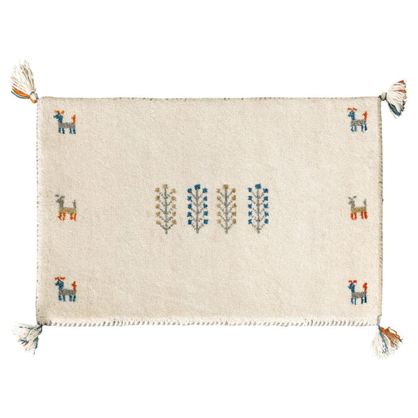 玄関マット70×120GABBEH室内