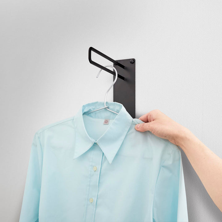 山崎実業tower壁付けちょい干しハンガータワー