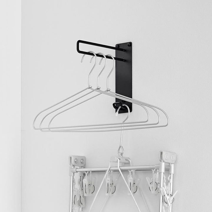 山崎実業tower壁付けちょい干しハンガータワー