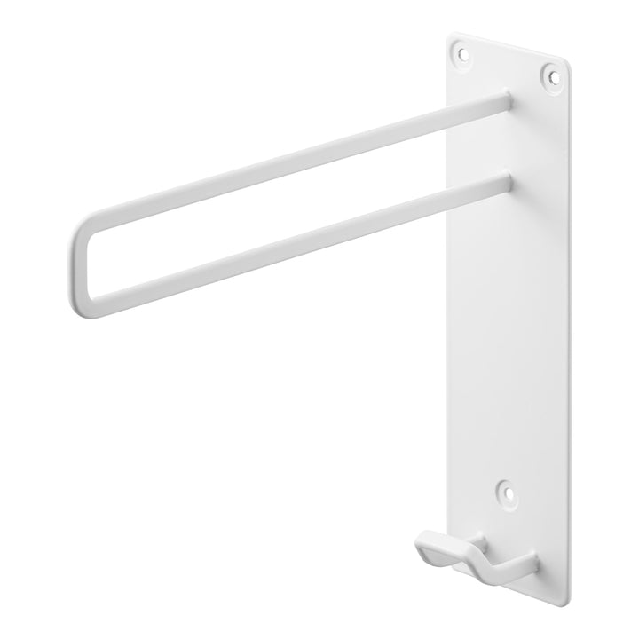 山崎実業tower壁付けちょい干しハンガータワー