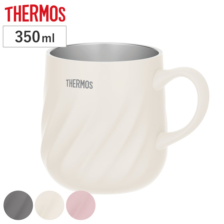 サーモスマグカップ350ml真空断熱