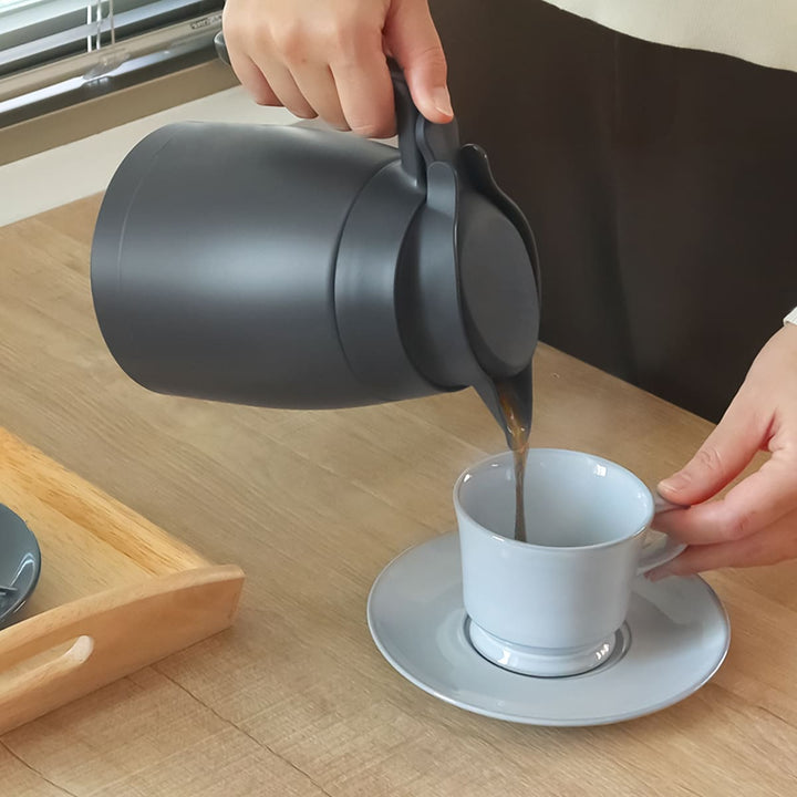 サーモスポット1Lステンレスポット