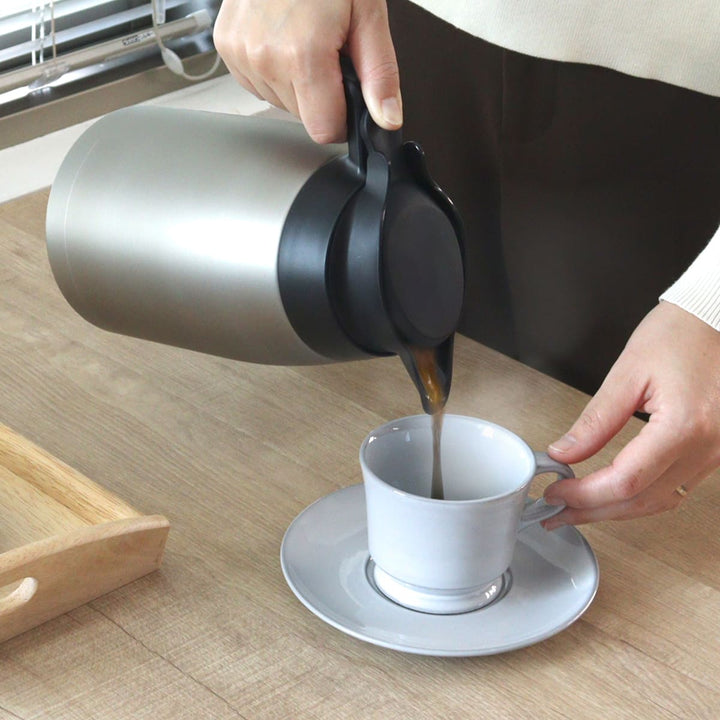 サーモスポット1.5Lステンレスポット