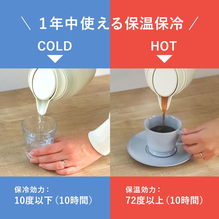 サーモスポット1.5Lステンレスポット