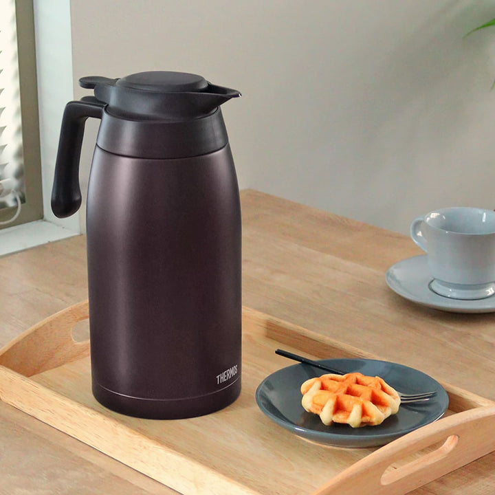 サーモスポット2Lステンレスポット