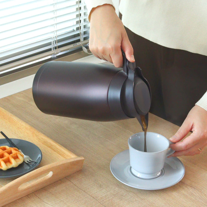 サーモスポット2Lステンレスポット