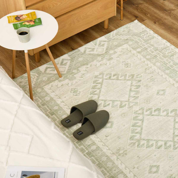 玄関マット45×75シェニールマットジャガード織室内