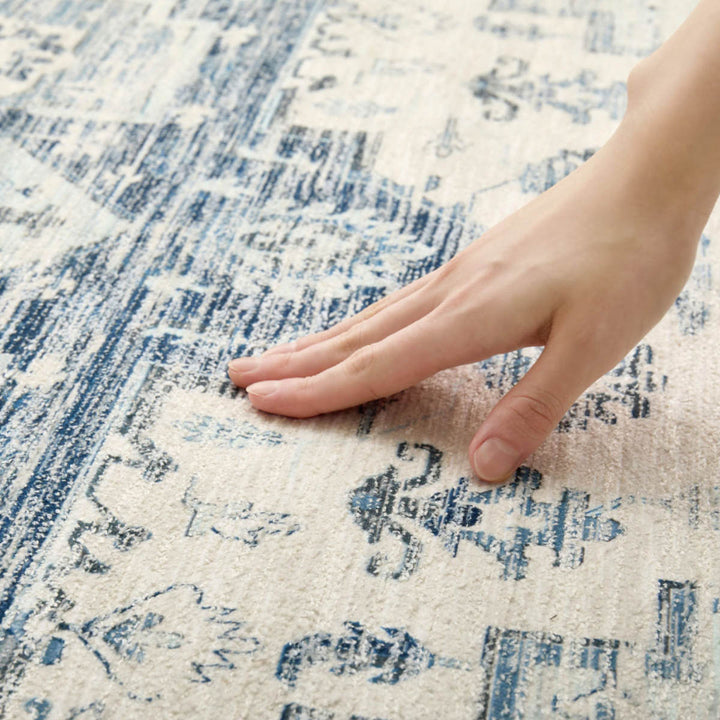 玄関マット45×75シェニールマットジャガード織室内