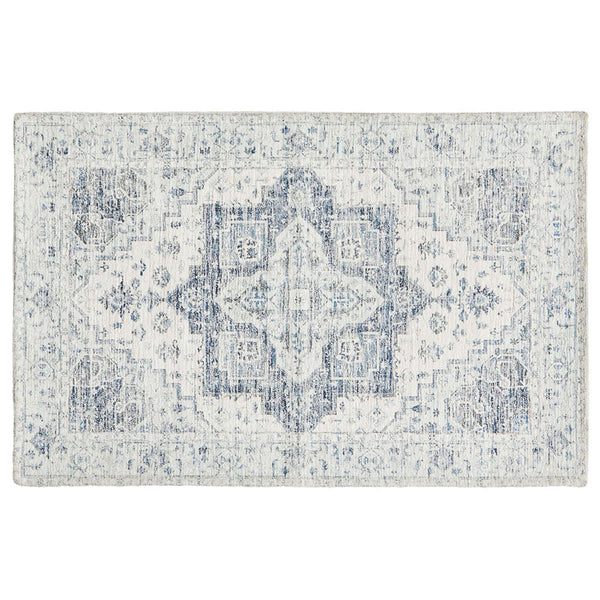 玄関マット45×75シェニールマットジャガード織室内