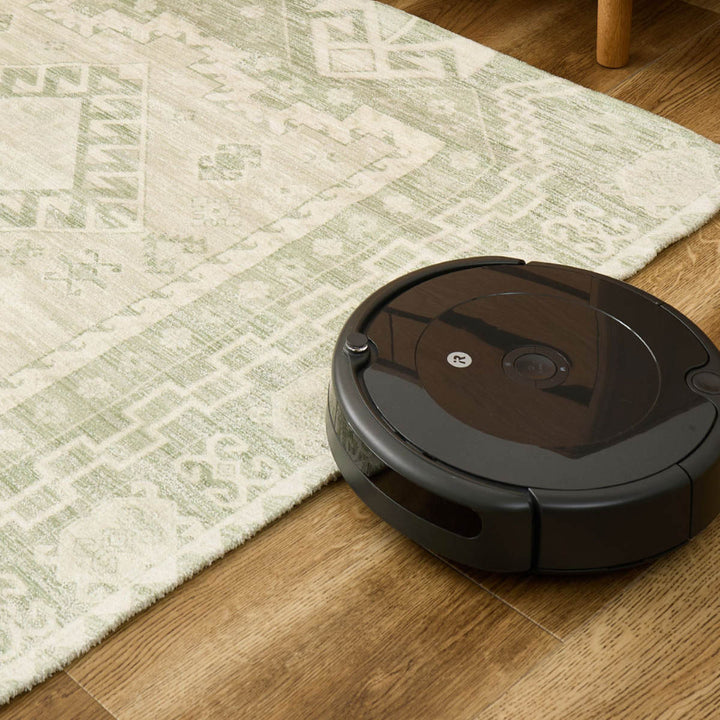 玄関マット60×90シェニールマットジャガード織室内