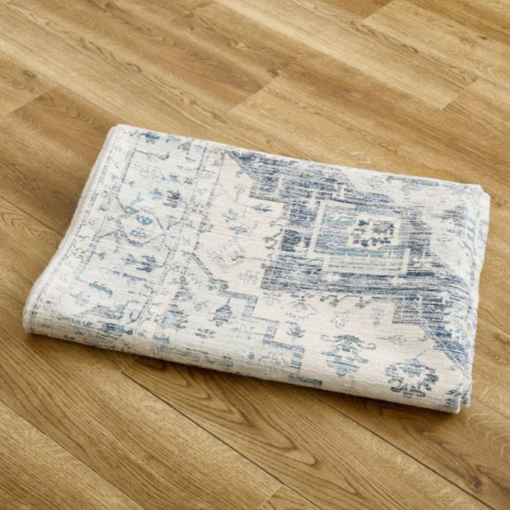 玄関マット60×90シェニールマットジャガード織室内