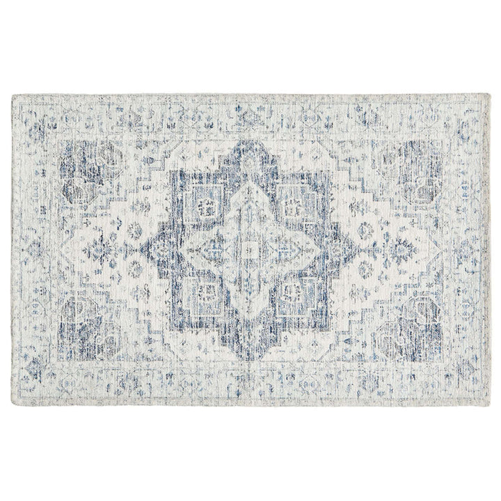 玄関マット60×90シェニールマットジャガード織室内