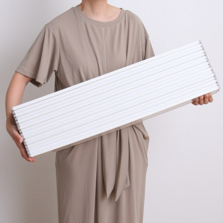 風呂ふた折りたたみ80×150cm用W15Ag抗菌実寸80×151.8cm