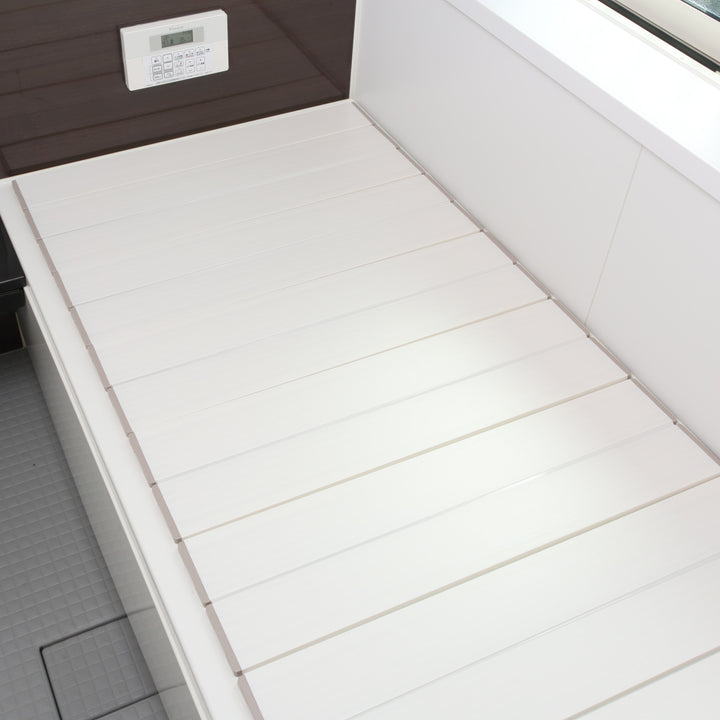 風呂ふた折りたたみ80×150cm用W15Ag抗菌実寸80×151.8cm