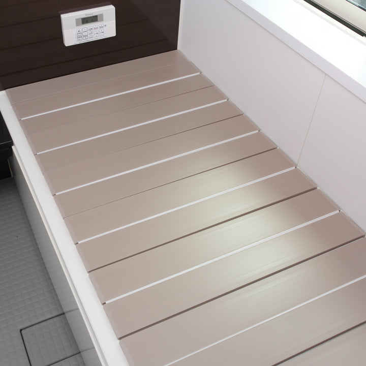 風呂ふた折りたたみ80×150cm用W15Ag抗菌実寸80×151.8cm