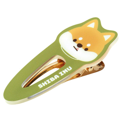 ヘアクリップ 髪留め ピン ヘアアクセサリー 前髪 犬 動物