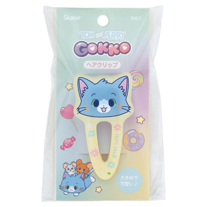 ヘアクリップ髪留めピンヘアアクセサリー前髪トムとジェリー