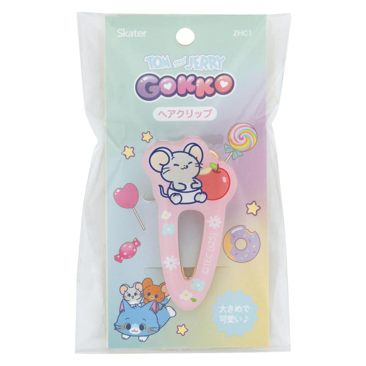 ヘアクリップ髪留めピンヘアアクセサリー前髪トムとジェリー