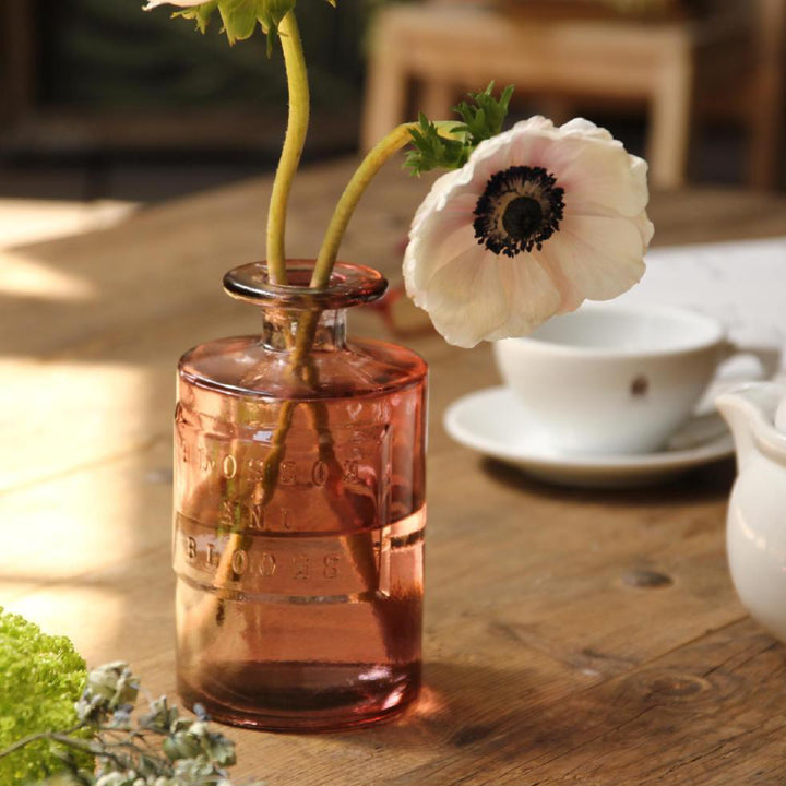 花瓶VALENCIAリサイクルガラスフラワーベースSIETE