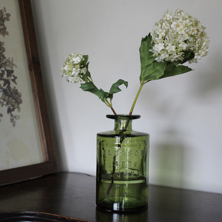 花瓶VALENCIAリサイクルガラスフラワーベースSIETE