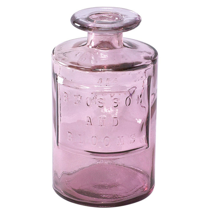 花瓶VALENCIAリサイクルガラスフラワーベースSIETE