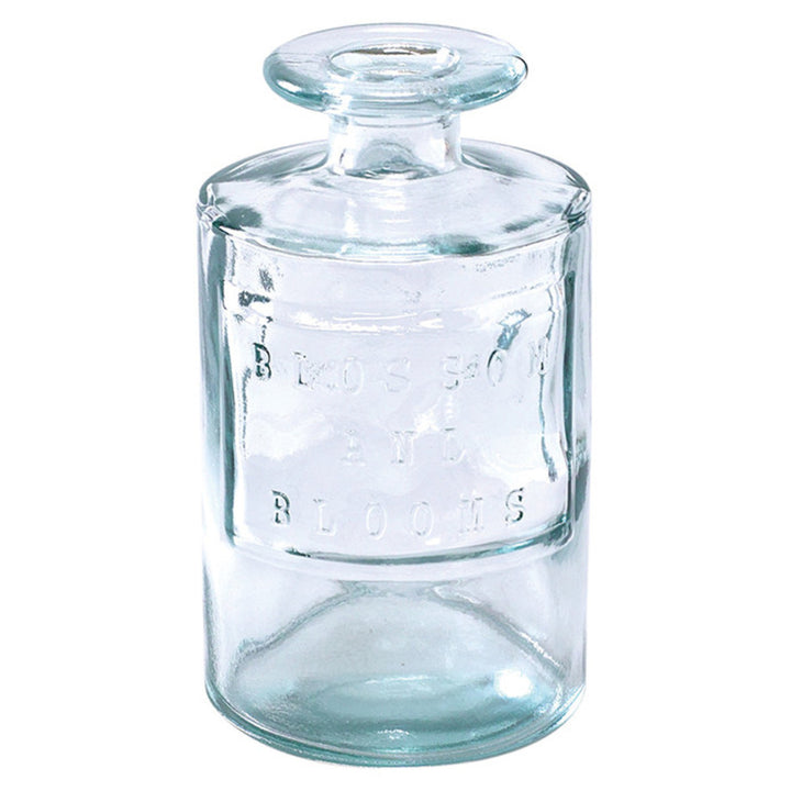 花瓶VALENCIAリサイクルガラスフラワーベースSIETE