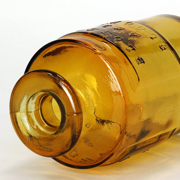 花瓶VALENCIAリサイクルガラスフラワーベースSIETE