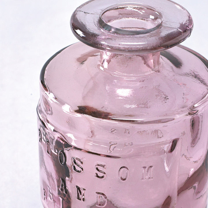 花瓶VALENCIAリサイクルガラスフラワーベースSIETE