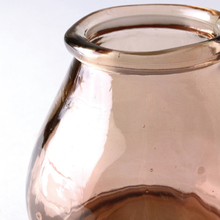 花瓶VALENCIAリサイクルガラスミニフラワーベースCERO