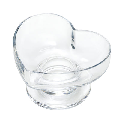 廣田硝子 ハート型 サンデートレー スキ