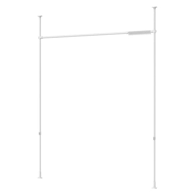 突っ張り カーテン間仕切り ワイド 幅180-287cm 工具不要