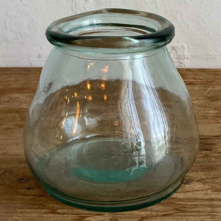 花瓶リサイクルガラスHURRICANEL