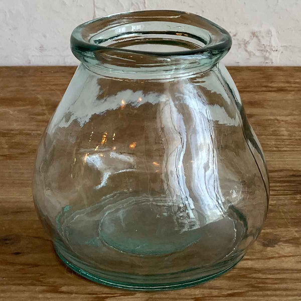 花瓶リサイクルガラスHURRICANEM