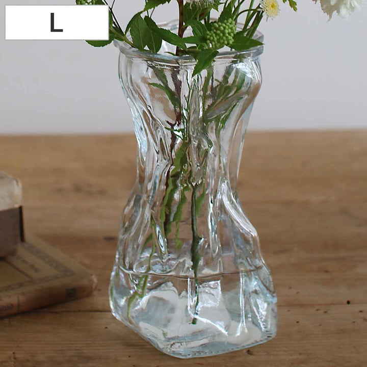花瓶ブランチガラスベースL