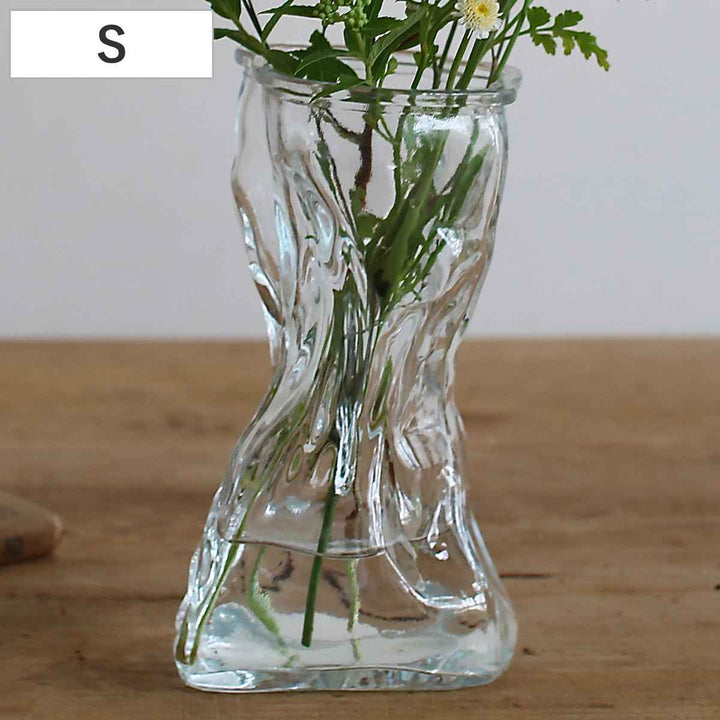 花瓶ブランチガラスベースS