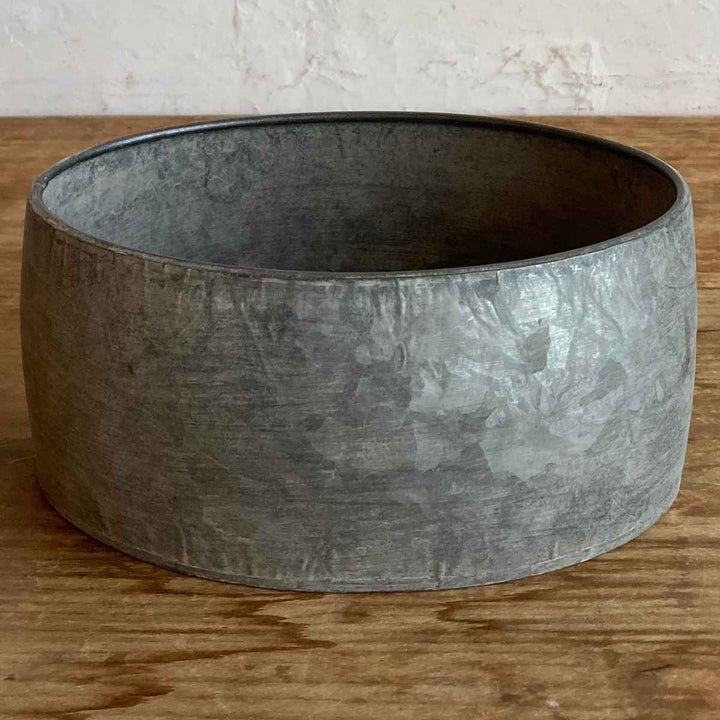 鉢ブリキプランターオーバルS